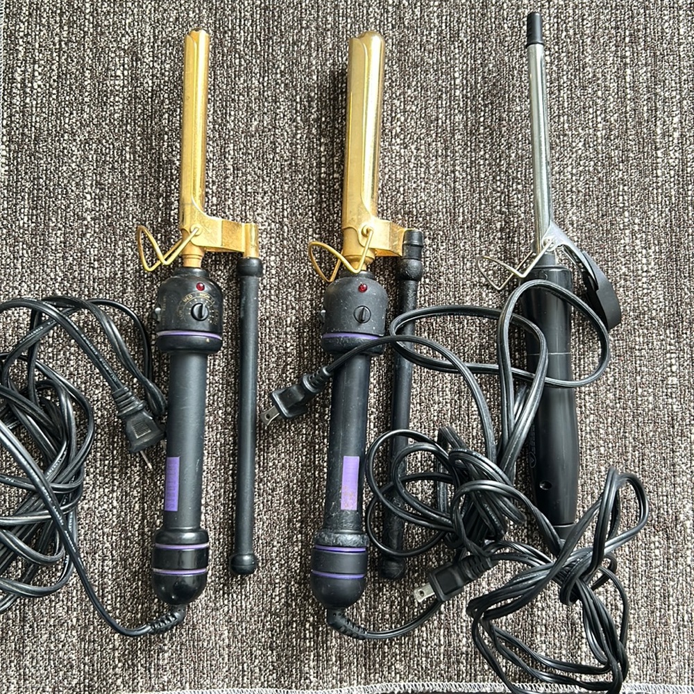 small curling iron